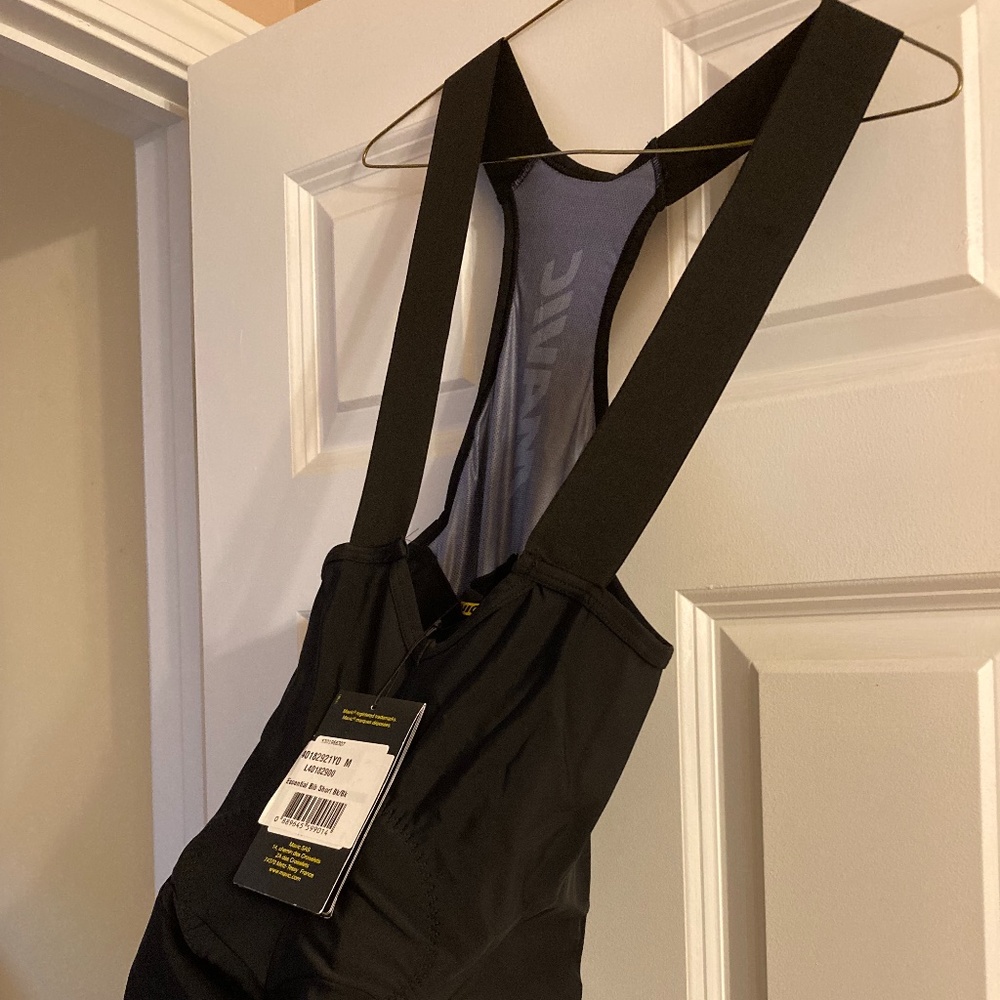 NWT**Mavic Mens Bib Shorts